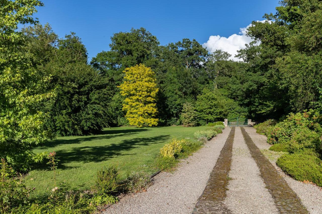 Manoir Le Courtillon Le Pont Rean Екстер'єр фото